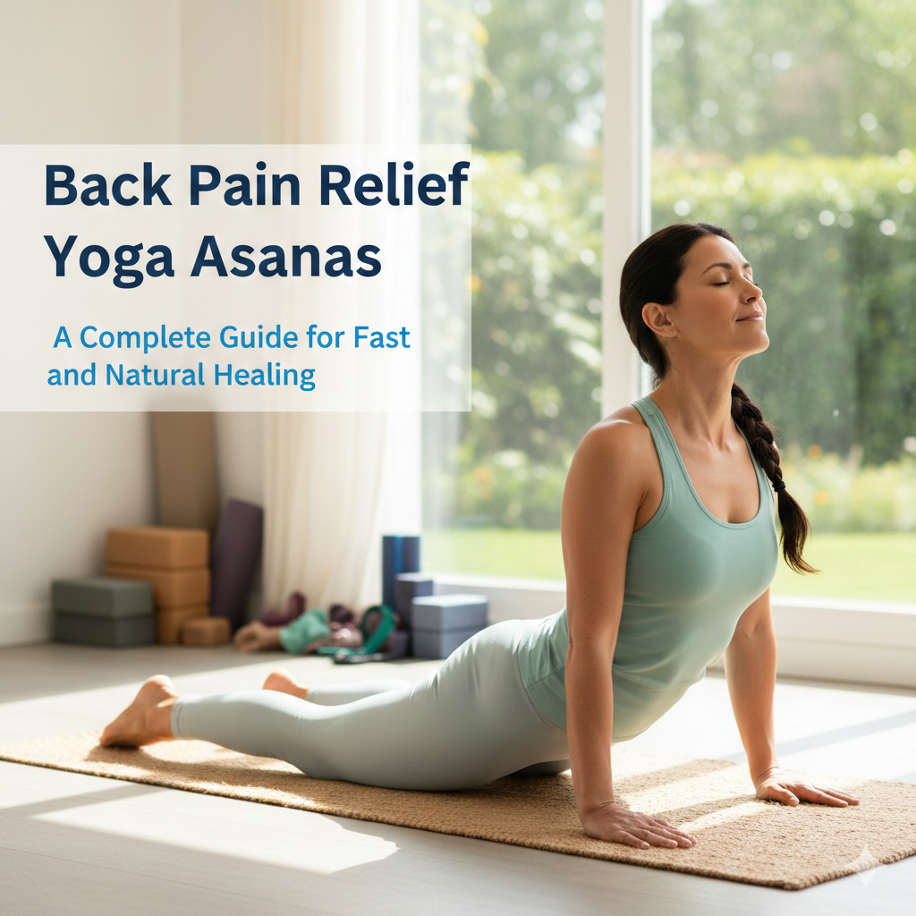 Back Pain Relief Yoga Asanas