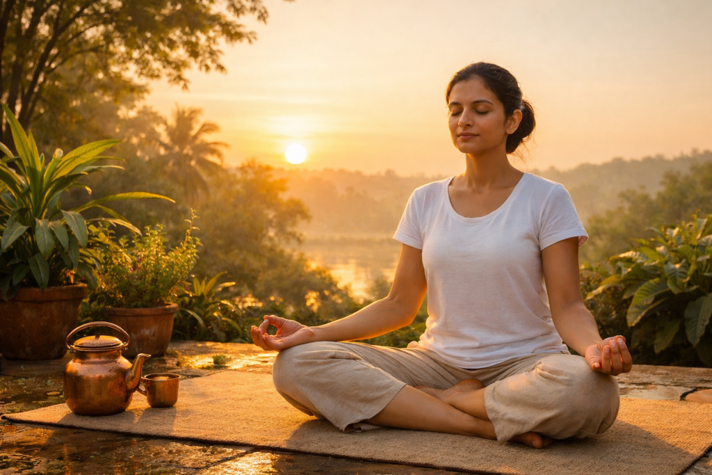 Ayurveda Daily Routine for Healthy Life