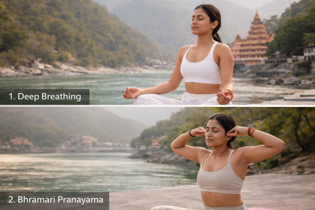 Bhramari Pranayama