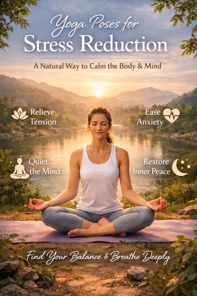 Yoga Poses for Stress
