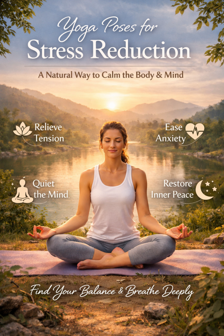 Yoga Poses for Stress