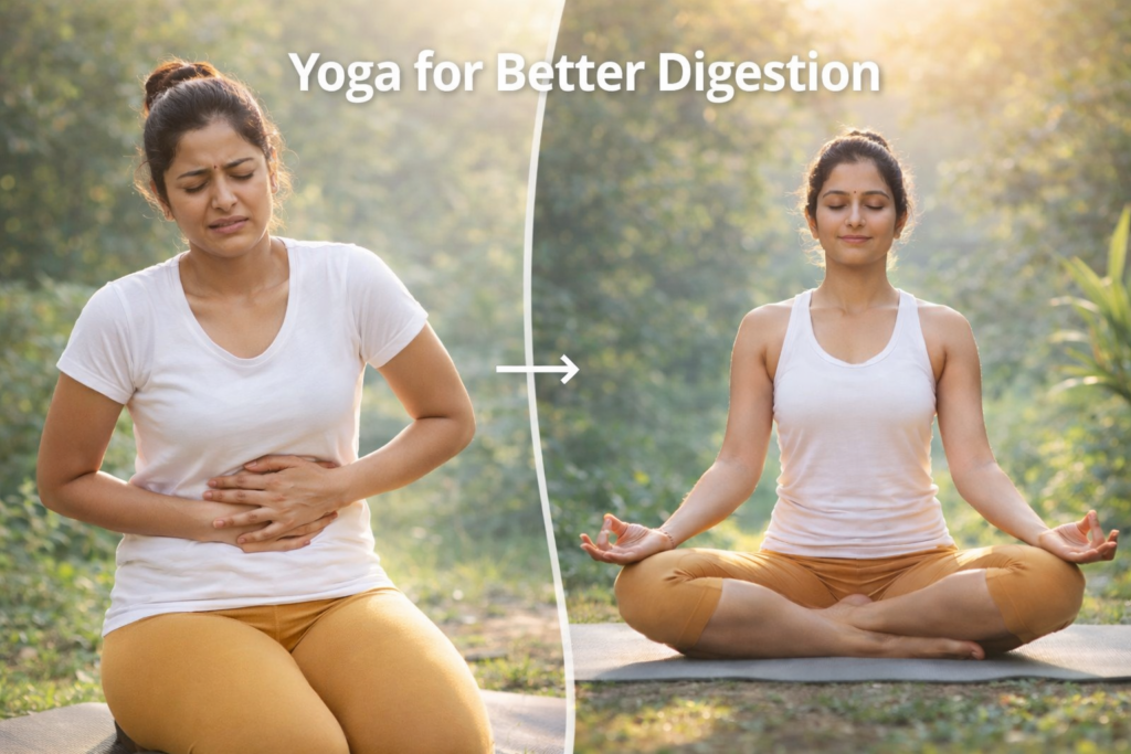 Yoga for Digestion and Gut Health