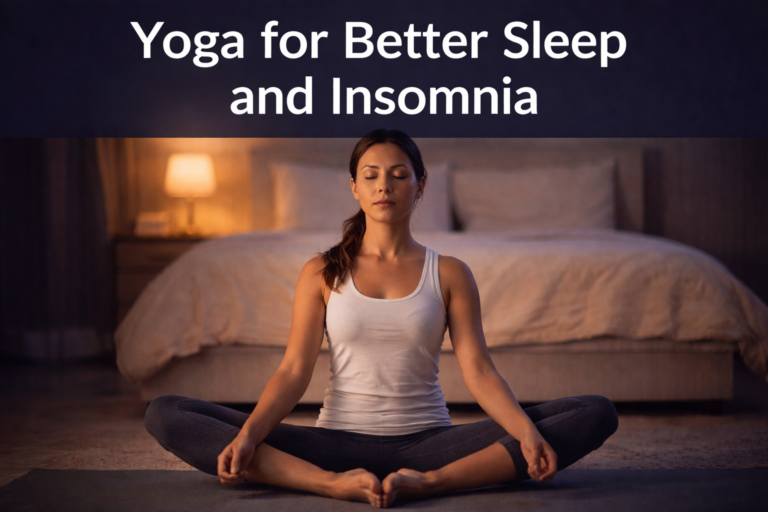 Yoga for Better Sleep and Insomnia