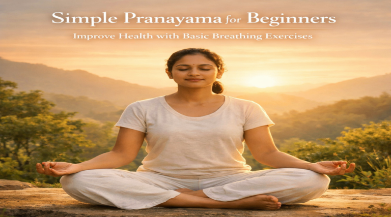 Simple Pranayama for Beginners: Improve Health with Basic Breathing Exercises