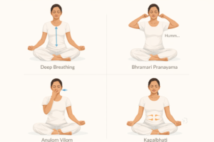 Simple Pranayama for Beginners Improve Health with Basic Breathing Exercises
