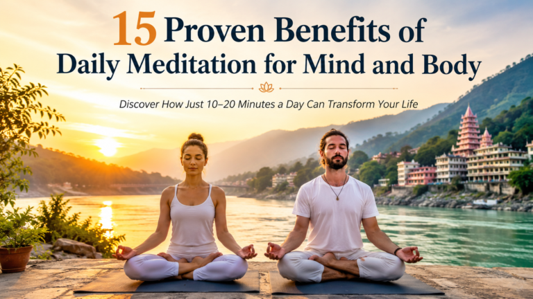 15 Proven Benefits of Daily Meditation for Mind and Body