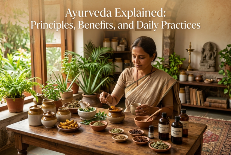 Ayurveda Explained Principles, Benefits, and Daily Practices