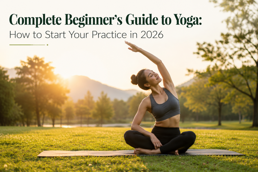 Complete Beginner's Guide to Yoga How to Start Your Practice in 2026